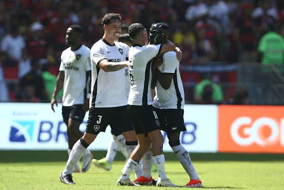 Imagem do artigo:Botafogo vence o Fla com GOLAÇO e Pantera Negra e 'almoça' na liderança