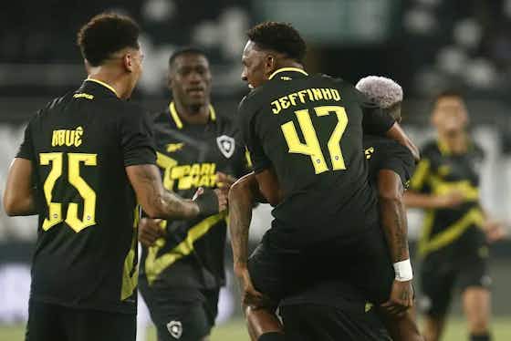 Imagem do artigo:Fabio Matias celebra título da Taça Rio pelo Botafogo: ‘Noite ficará para sempre marcada’