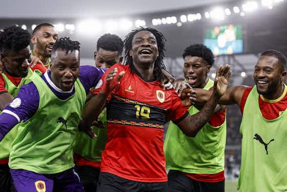 Article image:Angola thrash Namibia, Nigeria comfortably beat Cameroon & more