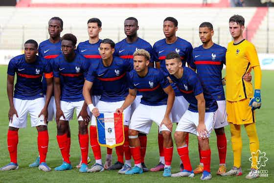Image de l'article :L’Equipe de France termine son tournoi par une défaite face à la Serbie, nos deux jeunes bordelais sont rentrés en jeu