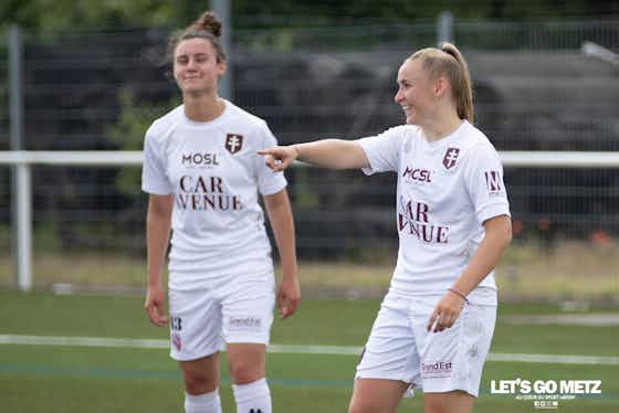 Image de l'article :D2F : Encore trois prolongations au FC Metz
