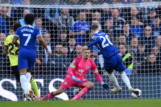 Imagem do artigo:Com um jogador a mais desde o primeiro tempo, Chelsea fica no empate com o Burnley dentro de Stamford Bridge