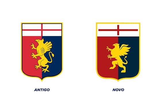 Imagem do artigo:Genoa CFC lança novo escudo para 2022-2023