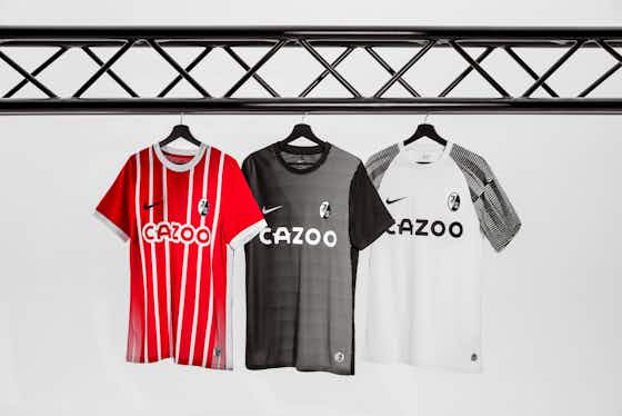 Imagem do artigo:Novas camisas do SC Freiburg 2022-2023 são lançadas pela Nike