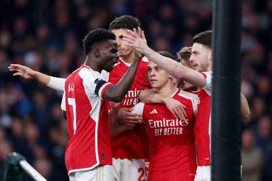 Article image:Bukayo Saka sends Premier League title warning to Arsenal teammates before north London derby