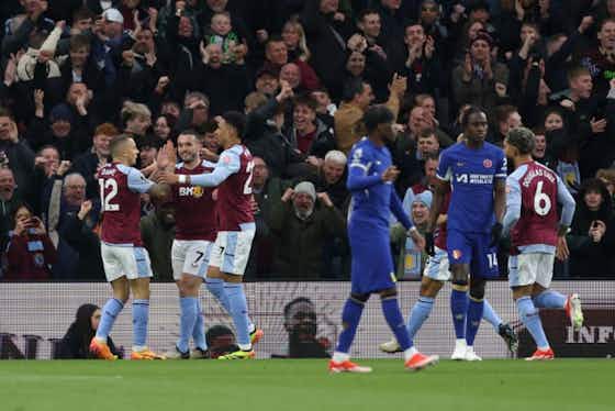 Article image:Aston Villa 2-2 Chelsea: Player ratings as Blues denied comeback win by controversial VAR call