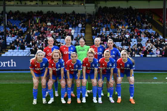 Article image:Crystal Palace promoted to WSL on final day of Championship season