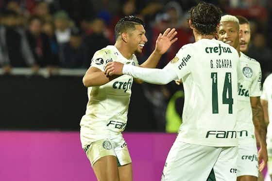 Imagem do artigo:Palmeiras é avassalador no segundo tempo e atropela Cerro Porteño