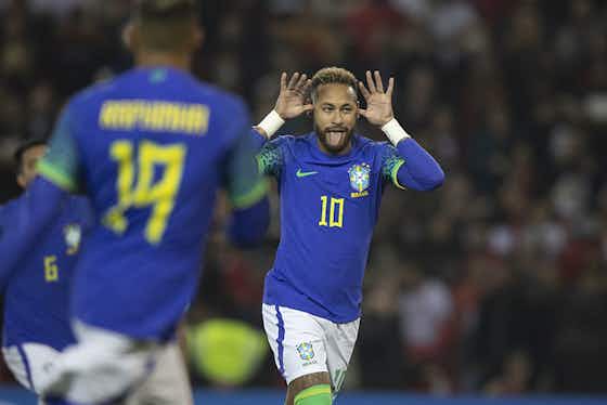 Imagem do artigo:CBF veta privilégios para Neymar durante Copa do Mundo