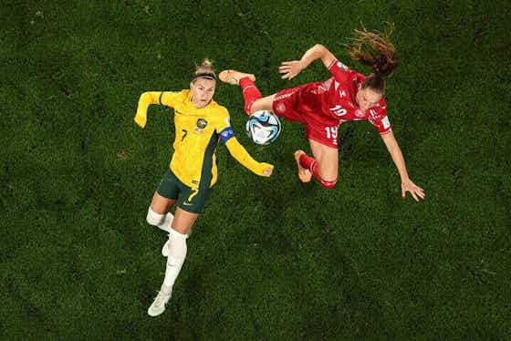 Imagem do artigo:Austrália confirma a boa fase, bate Dinamarca e está nas quartas da Copa