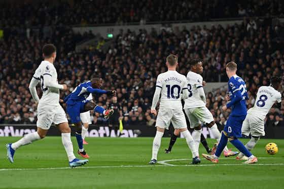 Imagem do artigo:Nicolas Jackson brilha, e Chelsea goleia o Tottenham pela Premier League