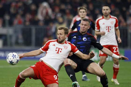 Imagem do artigo:Bayern perde o 100% de aproveitamento: empata com Copenhagen