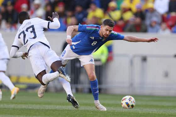 Imagem do artigo:Itália vence outro amistoso nos EUA. Desta vez, a vítima foi o Equador