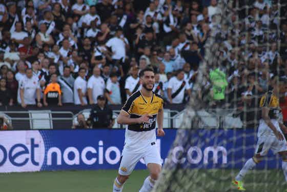 Imagem do artigo:Fellipe Mateus analisa goleada do Criciúma sobre o Vasco: ‘Jogamos bem com e sem a bola’