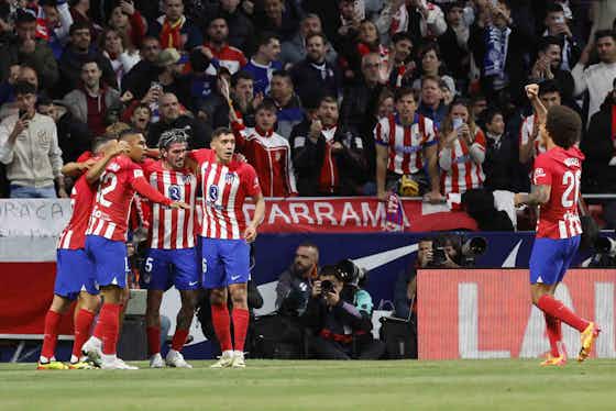 Image de l'article :Atlético de Madrid vence Bilbao em partida marcada por racismo