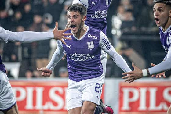 Imagen del artículo:Defensor Sporting 2-1 Danubio: Cuidado con este violeta si se la cree