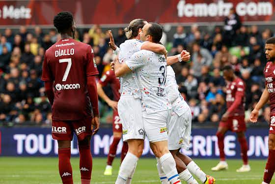 Artikelbild:FC Metz – Lille OSC : les Grenats dominés et à nouveau barragistes