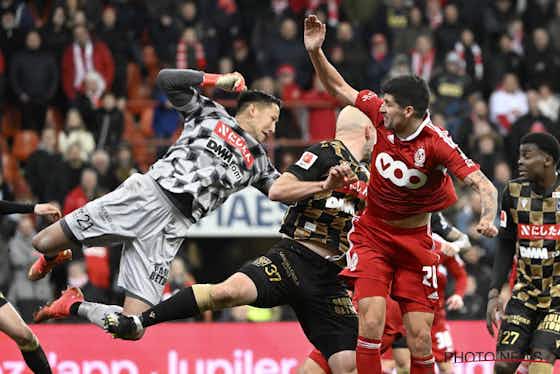 Image de l'article :Le Standard de Liège arrache le partage dans les arrêts de jeu contre Saint-Trond 