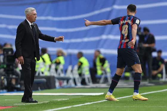 Article image:Barcelona superstar praises Real Madrid coach: ‘The players follow him blindly’