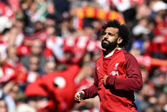 Imagem do artigo:Salah retornará ao Liverpool para tratamento da lesão