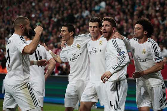 Image de l'article :Real Madrid de Ancelotti humilhou o Bayern de Munique de Guardiola em 2014