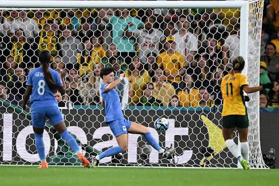 Article image:Matildas keep World Cup dream alive with epic penalty shootout win over France