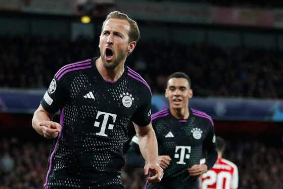 Article image:Harry Kane: Bayern have edge over Arsenal and Tottenham's 2019 Champions League run is helping