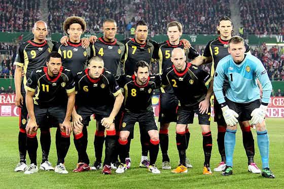 Article image:Courtois And De Bruyne To Return | 3-4-2-1 Belgium Predicted Lineup Vs Wales