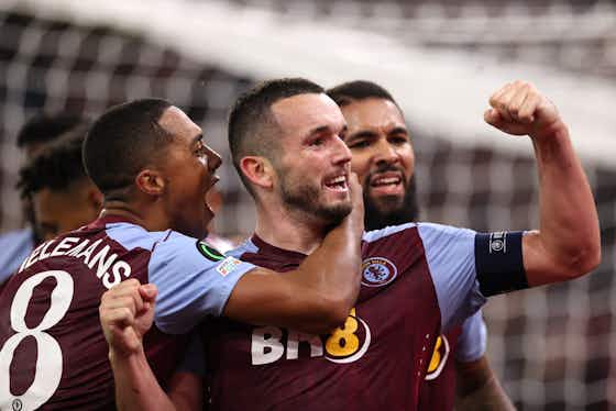 Article image:McGinn Gets 8, Lenglet With 7 | Aston Villa Players Rated In Narrow Victory Vs Zrinjski