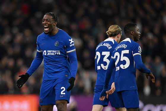 Article image:Madueke Gets 8.5, Caicedo With 7.5 | Chelsea Players Rated In Entertaining Draw Vs Aston Villa