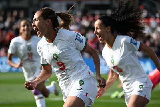 Image de l'article :🏆 Le Maroc inscrit le premier but de son histoire en Coupe du monde