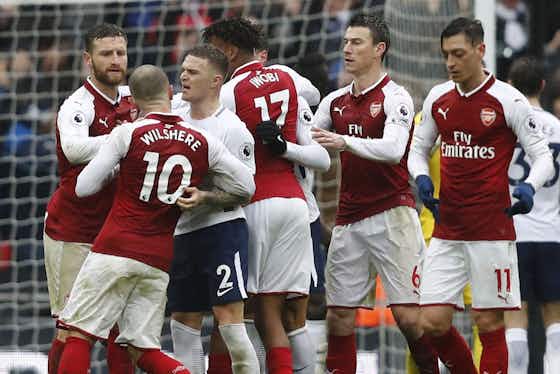 Image de l'article :👊 Arsenal-Tottenham, l'album des altercations