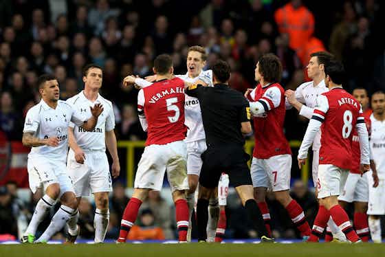 Image de l'article :👊 Arsenal-Tottenham, l'album des altercations