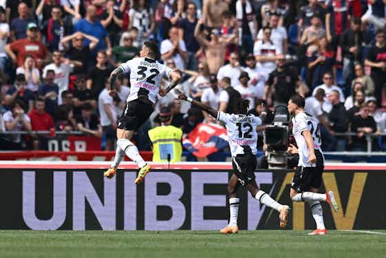Immagine dell'articolo:💥 L'Udinese ferma il Bologna: Payero-gol, Saelemaekers ci prova ma è 1-1