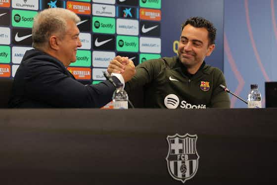 Artikelbild:🔴 Barça, Xavi resta: "Non succederà più, correggersi è da saggi. Futuro..."