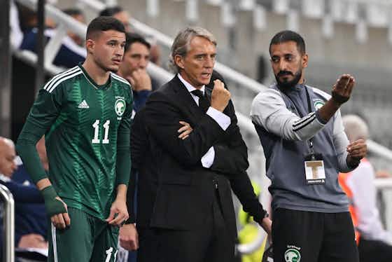 Immagine dell'articolo:Mancini, esordio da incubo: Arabia subito ko