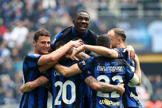 Immagine dell'articolo:Inter-Torino 2-0, la doppietta di Calhanoglu fa scattare la festa