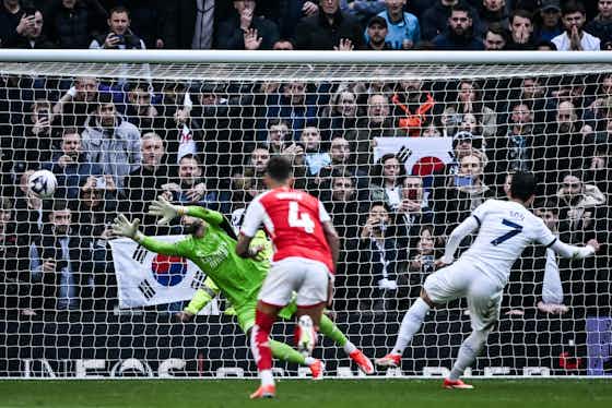 Imagen del artículo:Tottenham 2-3 Arsenal: Los gunners acaban pidiendo la hora en el derbi de Londres