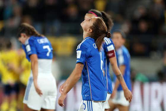 Immagine dell'articolo:Mondiale Femminile: 5-0 della Svezia sull’Italia, pesante ko azzurro nella seconda sfida del Gruppo G