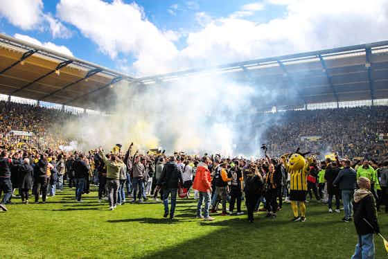 Artikelbild:"Das ist einmalig": So feierte Alemannia Aachen den Aufstieg
