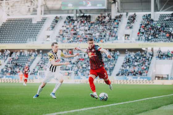 Article image:Lightning strike takes us to victory at LASK