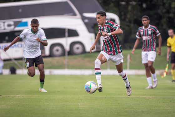 Imagem do artigo:Fluminense vence o América-MG por 2 a 0 e avança na Copa do Brasil Sub-17