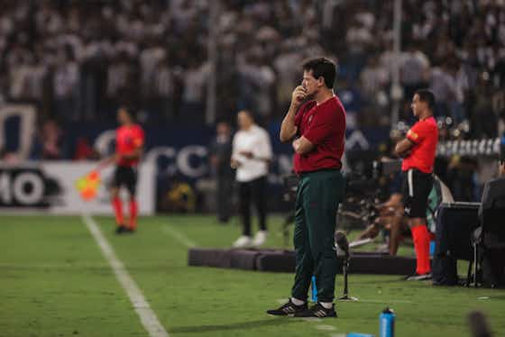 Imagem do artigo:“Acho que o resultado do jogo foi justo”, afirmou Diniz após empate contra o Alianza Lima
