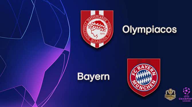 Preview image for Olympiacos host German giants Bayern Munich