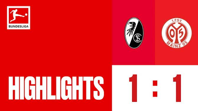 Preview image for Highlights_Sport-Club Freiburg vs. 1. FSV Mainz 05_Matchday 30_ACT