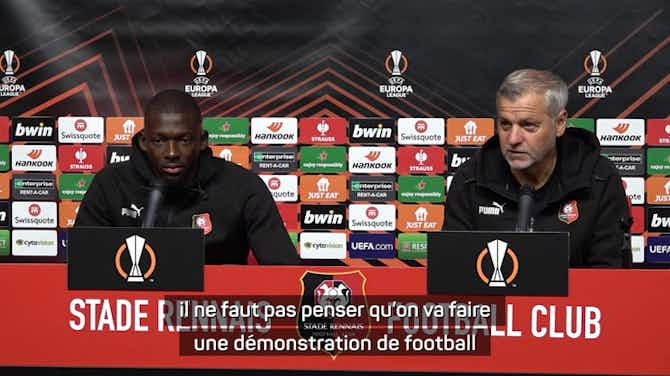 Image d'aperçu pour Rennes - Genesio : "Il ne faut pas penser qu’on va faire une démonstration de football"
