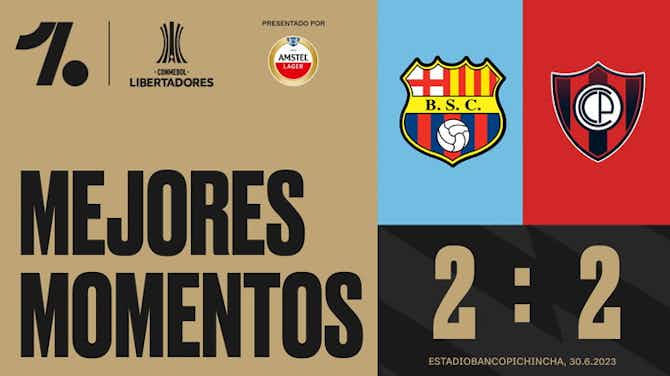 Imagen de vista previa para Mejores momentos: Barcelona SC - Cerro Porteño (CONMEBOL Libertadores)