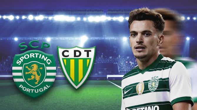 Vorschaubild für Sporting Lissabon baur Siegesserie weiter aus | Sporting Lissabon - CD Tondela