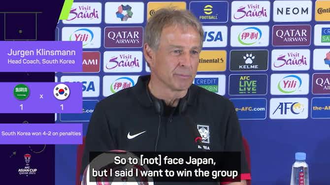 Pratinjau gambar untuk  Klinsmann remains optimistic despite short turnaround to Socceroos clash