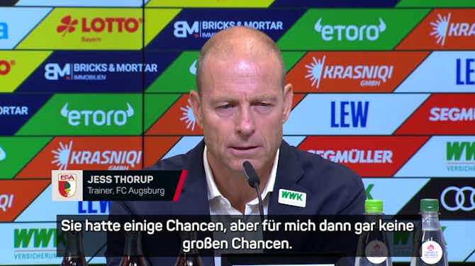 Vorschaubild für Thorup nach Niederlage: "Keine großen Chancen für Stuttgart"